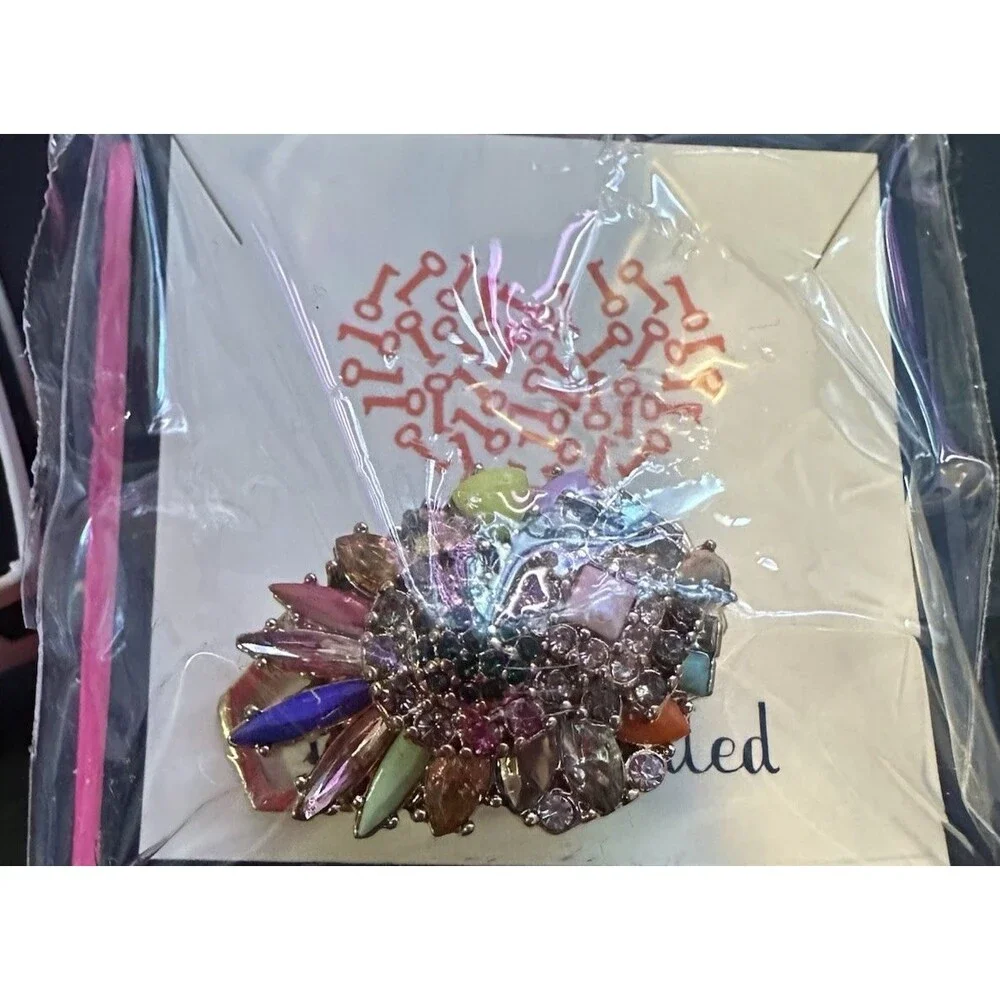 Keep Collective Shades of you Pave cluster charm slider NIB Retired